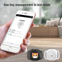 RYRA Find My Locator Mini GPS Tracker Apple Positioning Smart Bluetooth Anti-loss Device For Elderly Children Pets Apple Find My