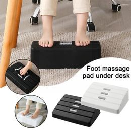 Bath Mats Feet Stool Chair Under Desk Foot Rest With Rollers Cushion Office Massage Home Toilet Accessorie O3B7