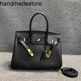 Genuine Leather Bk Designer Handbag the Shopping Mall Removed Goods From Cabinet. Lear Womens Bag Is First Layer Made of