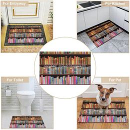 Carpets Jane Austen Antique Books British Doormat Printed Carpet Entrance Bathroom/Living Room/Bedroom Floor Mat Aust