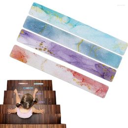 Bath Mats Shower Anti Slip Strips Stickers Safety Stairs Floor Treads Adhesive Decals For Ladders