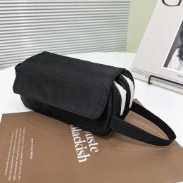 Bags New Storage Bag Multilayer Largecapacity Pencil Case Stationery Box Bag Junior High School Students Creative Hand Pencil Bag