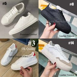 Sneakers per scarpe casual da donna in pelle di moda/non in pelle