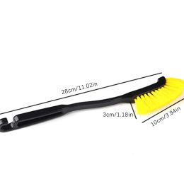 Car Tyre Rim Brush Wheel Hub Cleaning Brushes Car Wheels Detailing Cleaning Accessories Tyre Auto Washing Tool