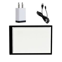 Clipboards LED Tracing light Box Board Artist Tattoo A4 Drawing Pad Table Stencil Display