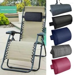 Pillow Recliner Lounger Beach Chair Neck Lounge For Sunbathing Office Head Garden Sponge