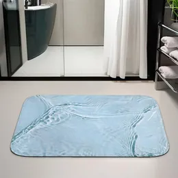 Carpets 40cmx60cm Print Floor Mat Bathroom Ground Slip Door Bath Pad Rug Living Room Kitchen Carpet Anti-Slip Foot