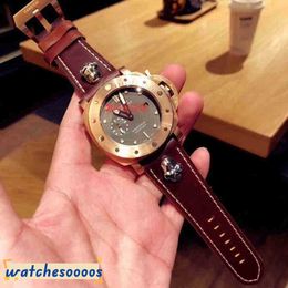 Fashion Men's Watches Luxury Swiss Watch Fully Automatic Mechanical Movement Atmospheric Fashion Large Dial Wristwatches Style