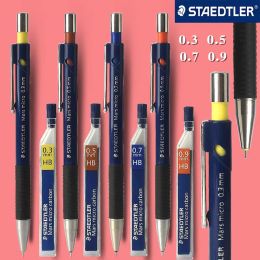 Pencils German STAEDTLER Mechanical Pencil 775 0.3|0.5|0.7|0.9 Drawing Automatic Pencil Writing Practise Breakproof Lead Stationery