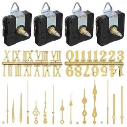 Clocks Accessories 29# Shaft 13 18 20 24 6 Gold Needle Wall Clock Mechanism Replacement Arab Kit Plastic Long