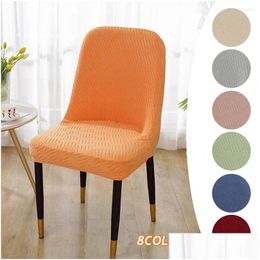 Chair Covers Ers Elastic Er For Size Big House Seat Seatch Living Room Chairs Home Dining Drop Delivery Garden Textiles Sashes Dhgmq