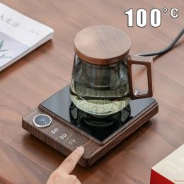 400W Cup Heater 100°C Coffee Mug Warmer Tea Stove Electric Hot Plate Milk Water Heating Pad Warmer Coaster Hot Tea Maker 220V