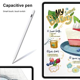 Universal Touch Pen Tablet Drawing Stylus Capacitive Pencil Accuracy Phone Capacitive Pen Magnetic Absorb for iPad IOS Android