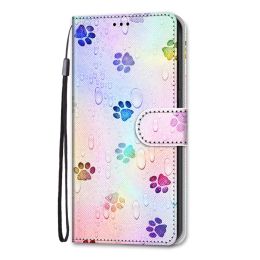 Cute Leather Phone Case For Nokia G10 G11 G20 G21 Card Slot Wallet Protect Cover D08F