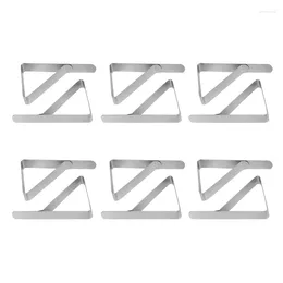 Table Cloth -Tablecloth Clips 12 Pack Stainless Steel Holder Cover Clamps For Home/Marquees/Wedding/Party/Picnic/Indoor