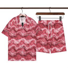 Designer masculino Sportswears Summer Summer Casual Camisa de mangas curtas clássicas geométricas Camiseta da moda da moda