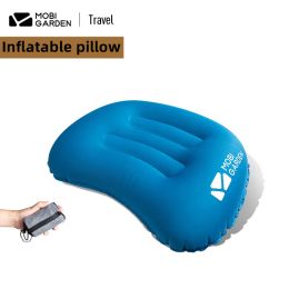 Tools Mobi Garden Pillow Iatable Nap Travel Neck Pillow Plane Train Sleeping Artefact Car Portable Press Pillow