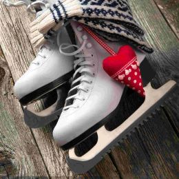 Ice Skates Skating Blades Protector Shoes Guards Practical Covers Protective Case Plastic