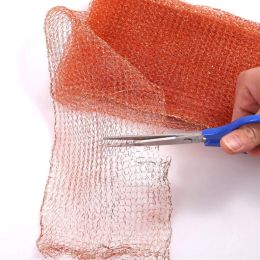 Kits 12.7cmx6m Copper Wire Mesh Pest Snail Plug Net Rodent Insect Netting Suitable For Garden