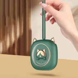 Electric Hand Warmer Rechargeable Mini Hand Warmer Heater 2 Gear Temperature with Hanging Rope Cool Winter Gift for Friends