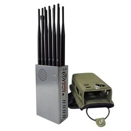 New 12 Antenna Portable Mobile phone signal Detector GSM 2G 3G 4G 5G WiFi 2.4G 5.8G device Electronics