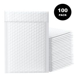 Lock 100 Pcs Envelope Small Business Supplies Bubble Mailer Poly Mailer Delivery Package Packaging Packaging Bags Padded Envelopes