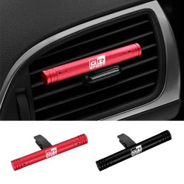 Car Outlet Air Freshener Auto Perfume Vent For Toyota GR Sport Gazoo Racing Yaris 86 Corolla Hilux Supra C-HR Accessories