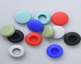 Silicone ThumbStick Grip Cover Button VR Precise Replacement For Oculus Quest 1 2 Rift S VR Joystick Cap Thumb Grips Rocker Caps H4680112