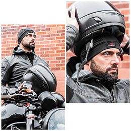 WOSAWE Breathable Cycling Cap Under Helmet Quick-Dry Bike Helmet Liner Cycling Beanie Caps Motorcycle Bicycle Hearwear Hat