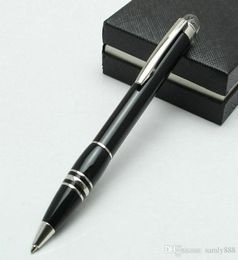 Limited Edition High Quality ResinMatel Ballpoint Pen Office Student Black Ink 07MM Nib Sell Engrave with Number3621810