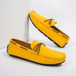 Casual Shoes Fashion Men Dress Plus Size 35-48 Walking Loafers For Male Formal Business Mens Driving Moccasin Loafer