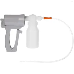 Suction Pump Toolset For Home Household Sputum Aspirator Handheld Manual Phlegm Plastic Tube