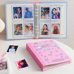 Albums Kawaii A5 Binder Kpop Idol Pictures Storage Book Card Holder Chasing Stars Photo Album Photocard Collect Book School Stationery