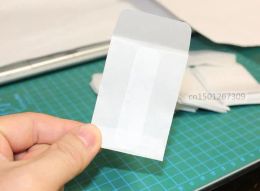 Stencils 20/50/100/200 Mini Size 5*7cm Translucent Vellum Envelopes for Coin Collection Garden Seeds or Stamps No Moistenable Glue