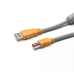 Print Cable USB 2.0 USB Type A To B Male To Male Printer Cable Printer DAC USB Printer