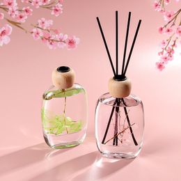 Factory Tishixuan No Fire Aromatherapy Flowers in Water Indoor Room Lasting Fragrance Accompanied by Fruit Wood Flowers Gift Boxes