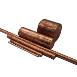 Copper Round Rod Bar 6mm 8mm 10mm 12mm