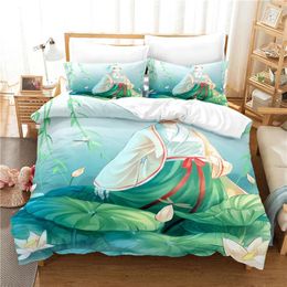 Bedding Sets Fairy Fantasy Set For Bedroom Soft Bedspreads Bed Home Comefortable Duvet Cover Quilt And Pillowcase