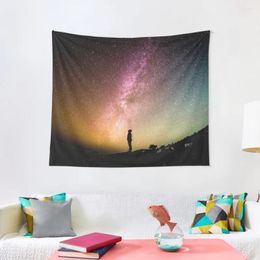 Tapestries Me Against The Universe Tapestry Outdoor Decoration For Rooms Things To Room Home Anime Decor