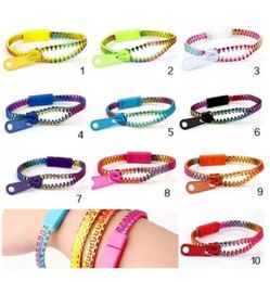 Zipper Bracelet Cell Phone Straps Zipped Unzipped Wrist Band Toys Stress Reliever Autism Anxiety Reducer Reusable1269522