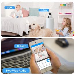 JOOAN 4K PTZ IP Camera 10X Zoom Dual Lens Auto Tracking WiFi CCTV Camera Colour Night Home Baby Monitor Video Surveillance