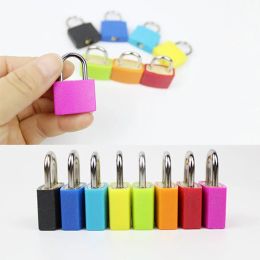 23mm Strong Steel Home Ornament Dormitory Appliances Cabinet Door Bookbag Suitcase Padlock Small Luggage Lock with 2 Keys