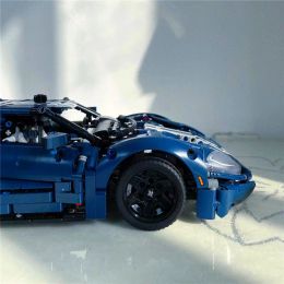 Technical Classic Racing Car Building Blocks Set Expert Sport Vehicle Model Moc Bricks DIY Toys For Boys Children Birthday Gift