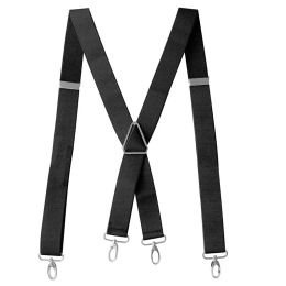 Larger X Back 120Cm Suspenders Men 3.5cm Width For Pants Hooks Adult Suspenders Women Shirt Polyester Elastic High Braces