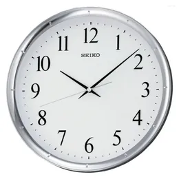 Wall Clocks Gray Quiet Sweep 12 In. Clock Quartz Analog QXA417GLH Freight Free Digital Alarm For Bedroom Home Decoration Products