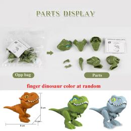 Dinosaur Motorcycle Toys Pull Back Cars Mini Monster Truck Car Toy Set for Kids Toddlers Boys Girls Gifts