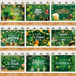 Tapestries St Patrick's Tapestry Festive Atmosphere Decor Home And Decoration Irish National Day Outdoor Background Cloth