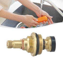 Kitchen Faucets High-tech Faucet Valve Core Brass Slow Opening Single Tooth And Cold Water For Bathroom