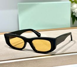 Black Yellow Sunglasses for Women Luxury Shades Summer Sunnies Sonnenbrille Fashion Shades UV400 Eyewear