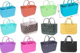 Eva Totes Outdoor Beach Bags Extra Large Leopard Camo Printed Baskets Women Fashion Capacity Tote Handbags Summer Vacation BES1211592690